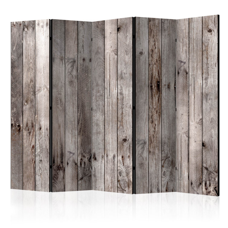 East Urban Home Room Divider Century Wood II [Room Dividers